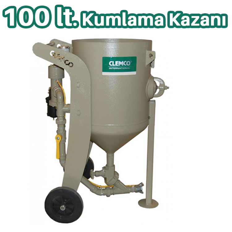 Clemco 100 Litre - 2