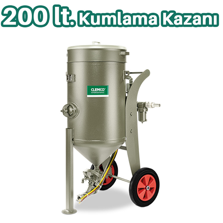 Clemco 200 Litre - 2
